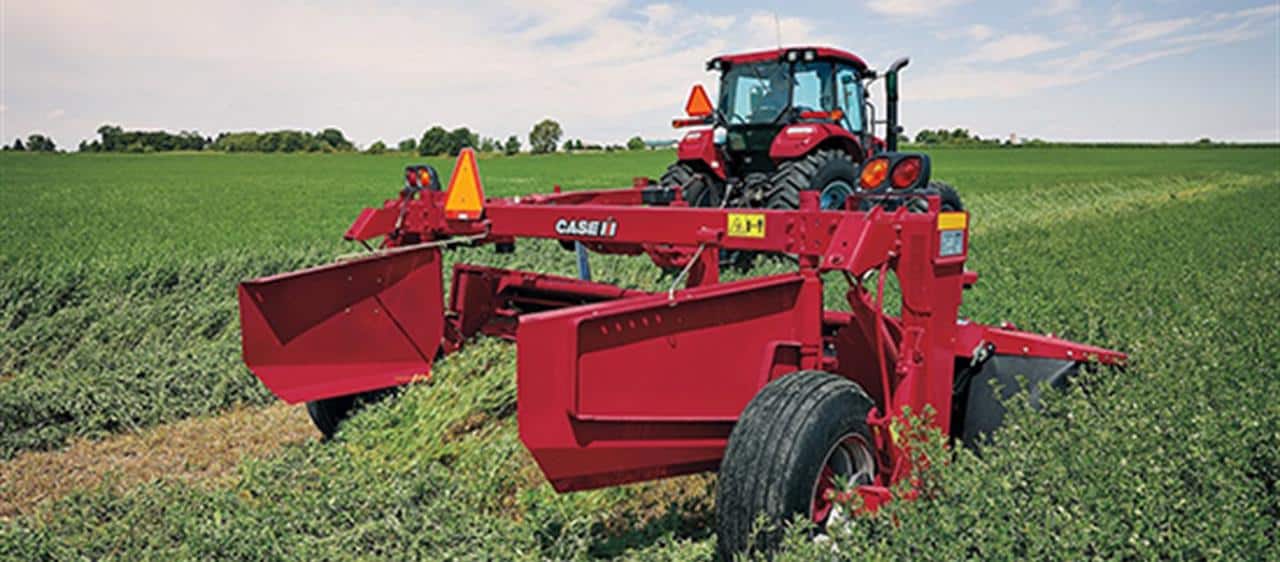 Simplicity and reliability makes new Case IH DC103 a cut above